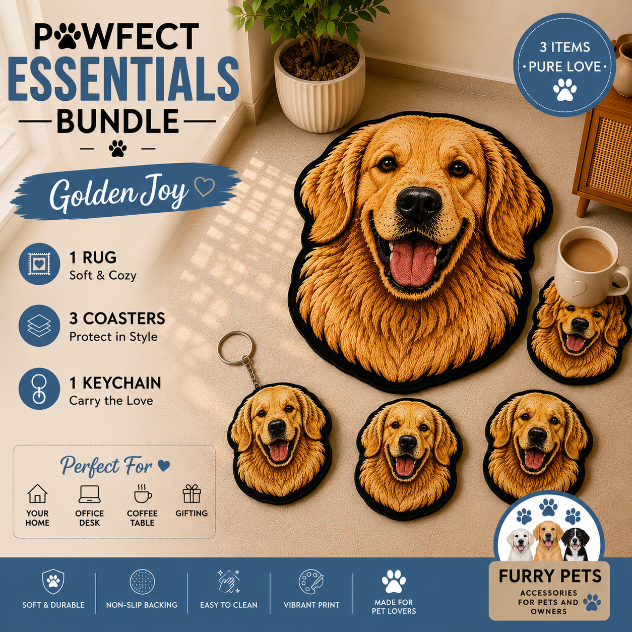 Golden Joy Pawfect essentials Bundle 3 product