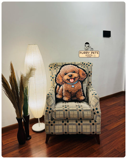 Pretty Poodle Rug
