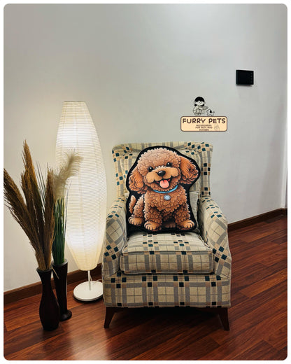 Pretty Poodle Rug