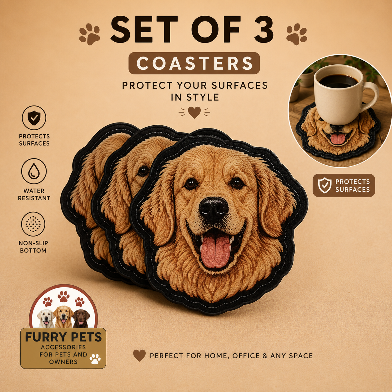 Golden Joy Pawfect essentials Bundle 3 product