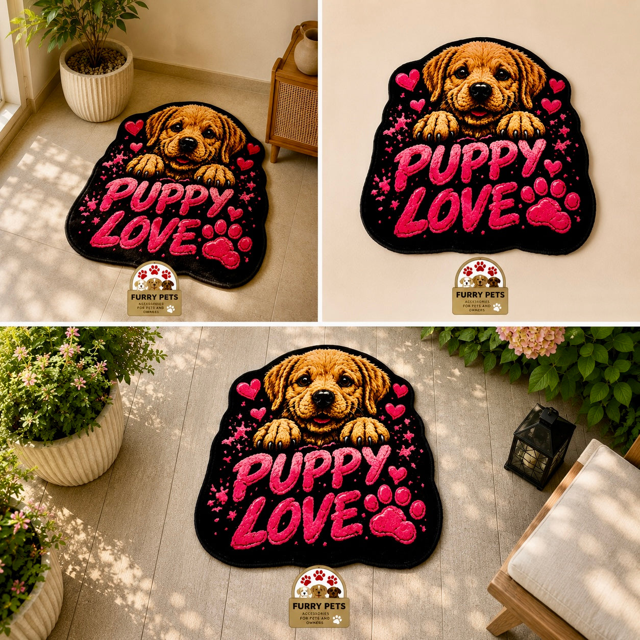 Puppy love Pawfect essentials Bundle 3 product