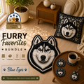 Blue Eyes Furry Favorites bundle 4 products