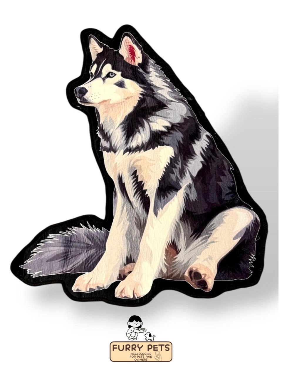 Arctic Husky Spirit Rug