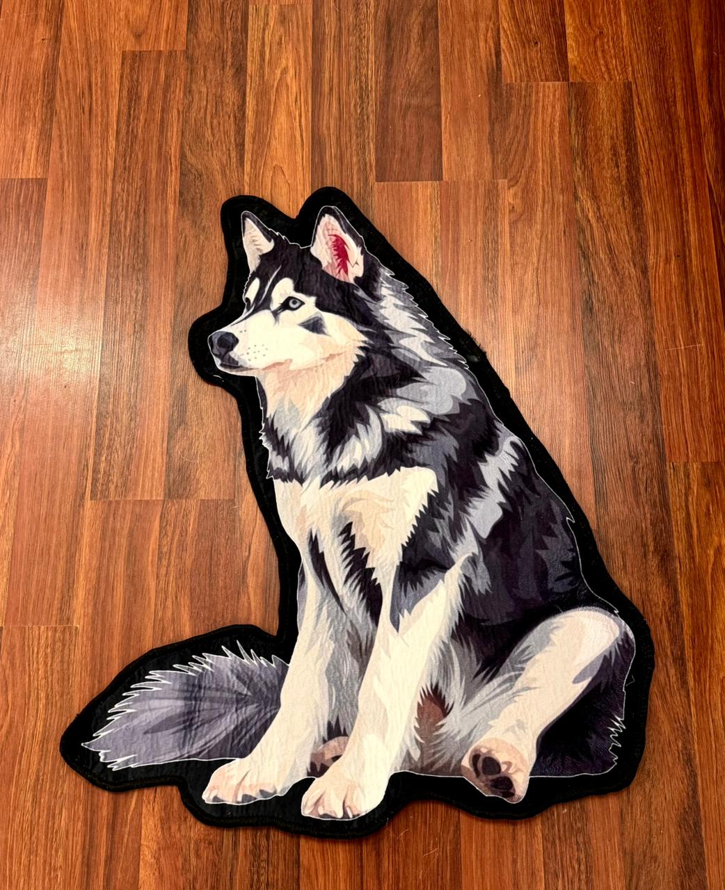 Arctic Husky Spirit Rug