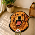 Golden Joy Face Rug