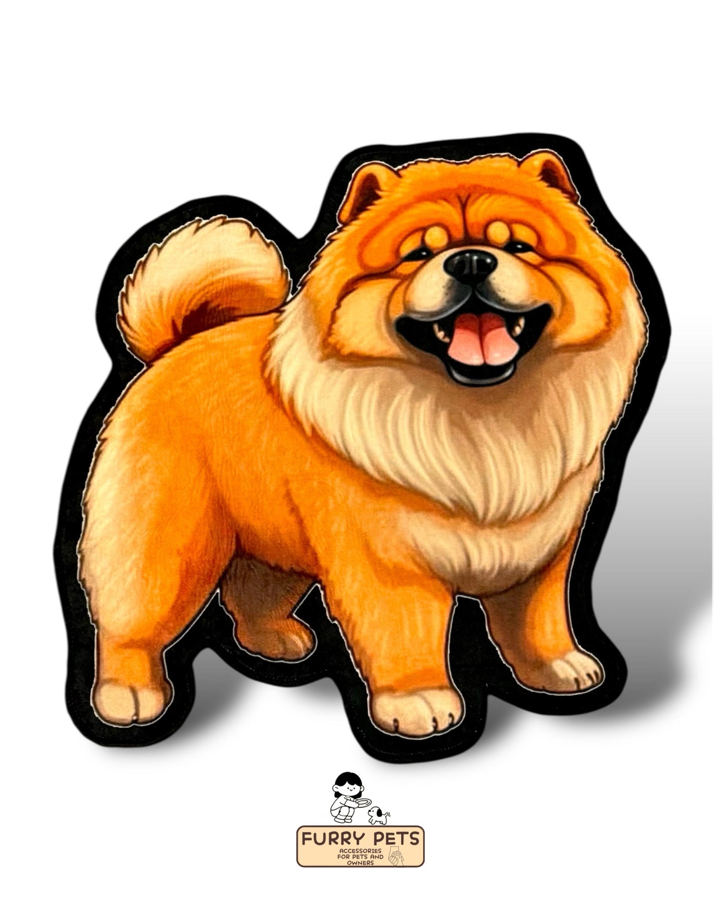 Chow Chow Rug