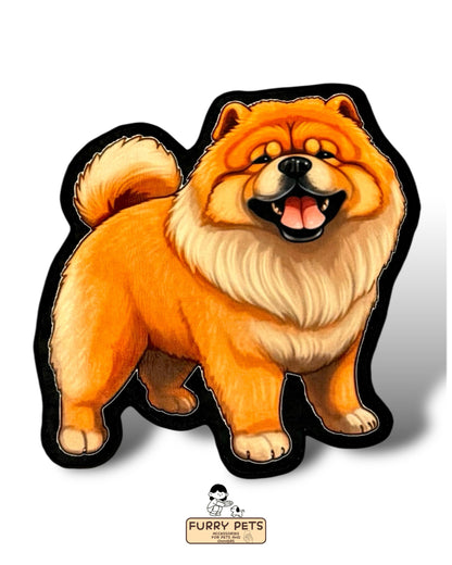 Chow Chow Rug