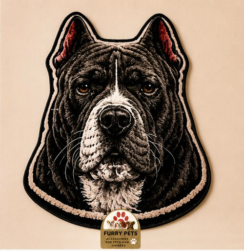 Big Boss Pitbull Face Rug