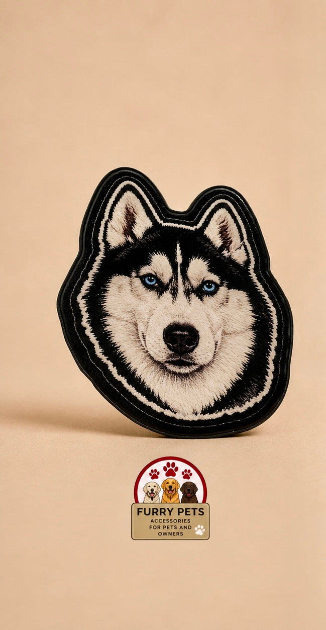 Husky Acrylic Coaster | Pet Lovers Cup & Mug Coaster set of 3