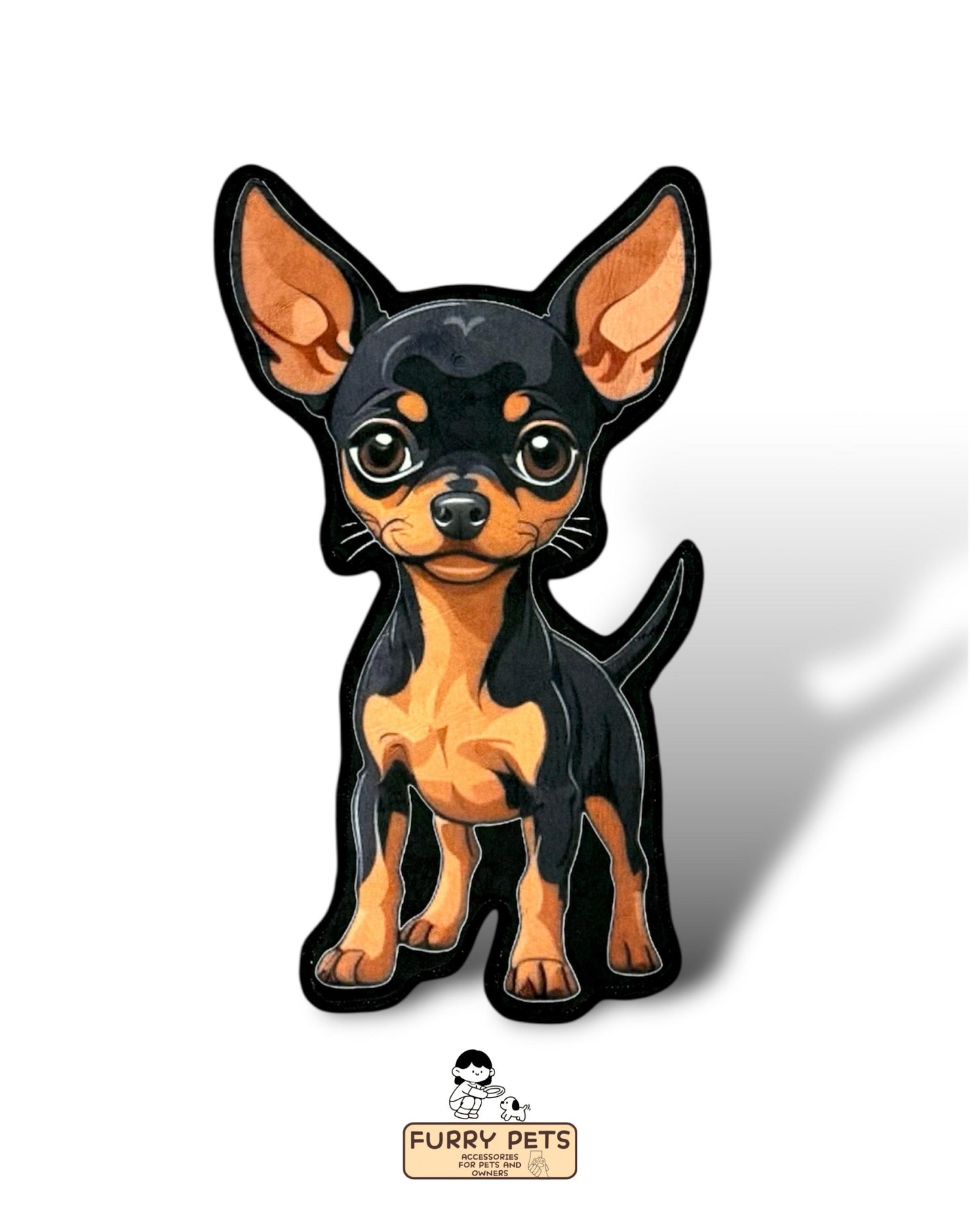 Sassy Chihuahua Rug