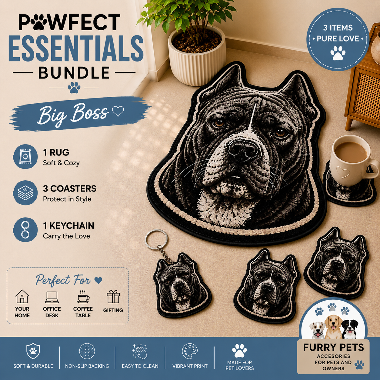 Big Boss Pawfect essentials Bundle 3 product