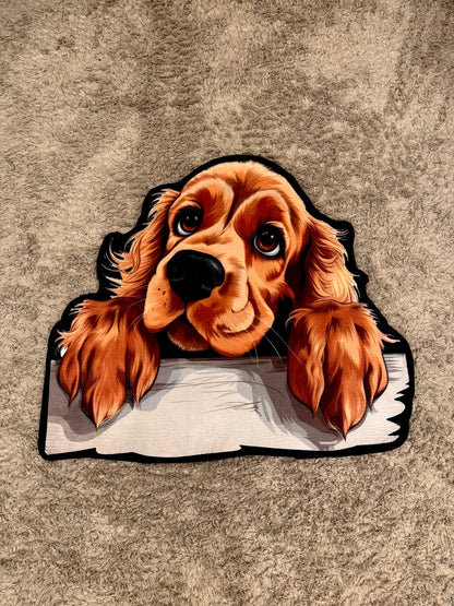 Cutie Cocker Rug