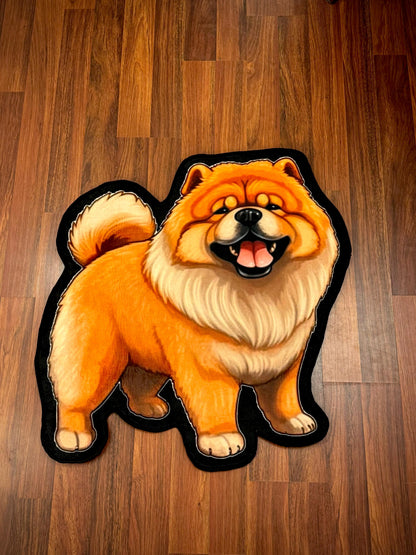 Chow Chow Rug