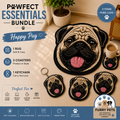 Happy Pug Pawfect essentials Bundle 3 product