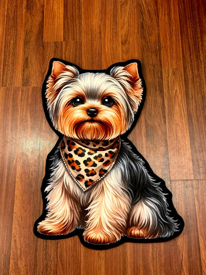 Cutie Yorkie Rug