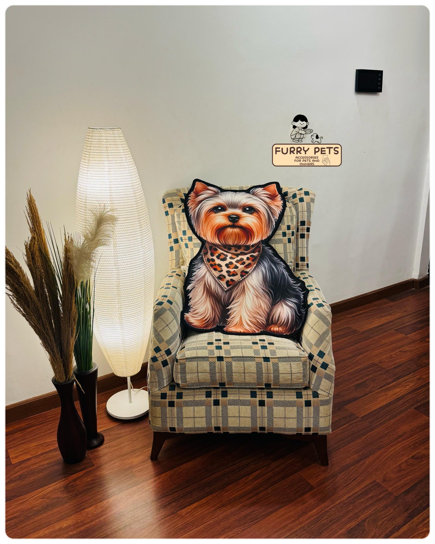 Cutie Yorkie Rug