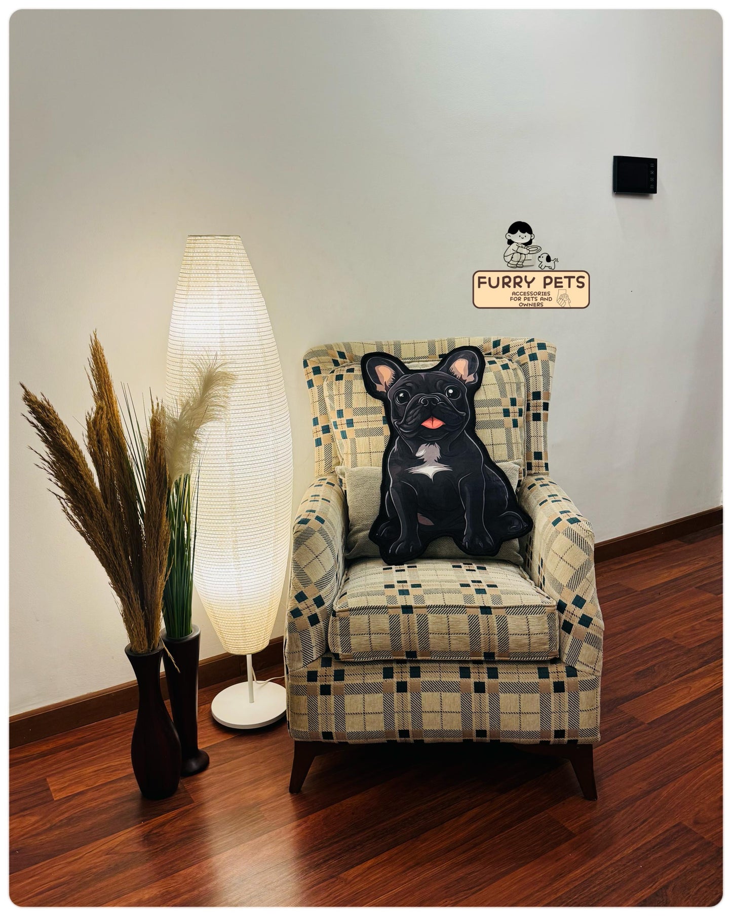Frenchie Fluff Rug
