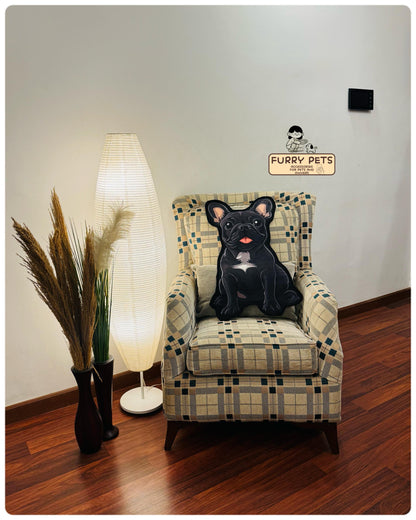 Frenchie Fluff Rug