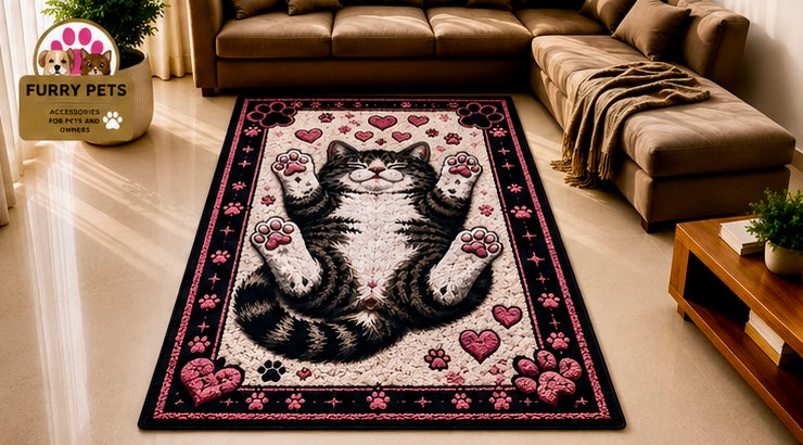 Lazy Kitty Premium Carpet – 180×120 cm