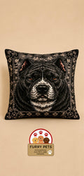 Big Boss American Bully / Pitbull Decorative Cushion | Premium Double-Sided Plush Cushion