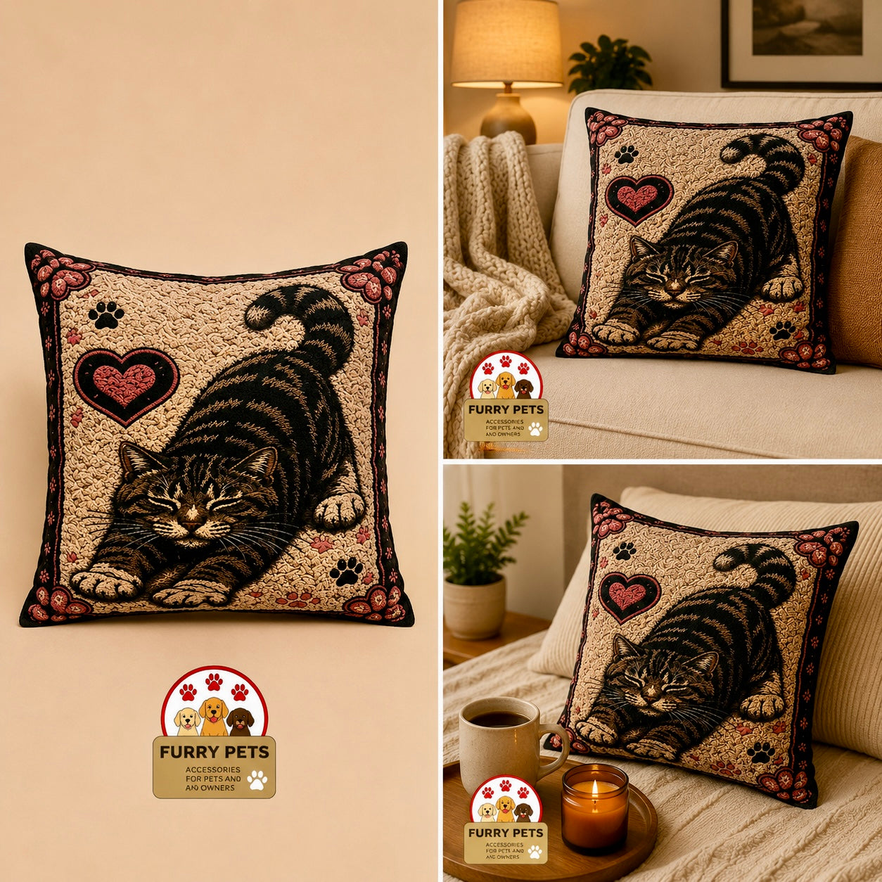 Sweetheart Kitty Furry Home Bundle – 2 Products