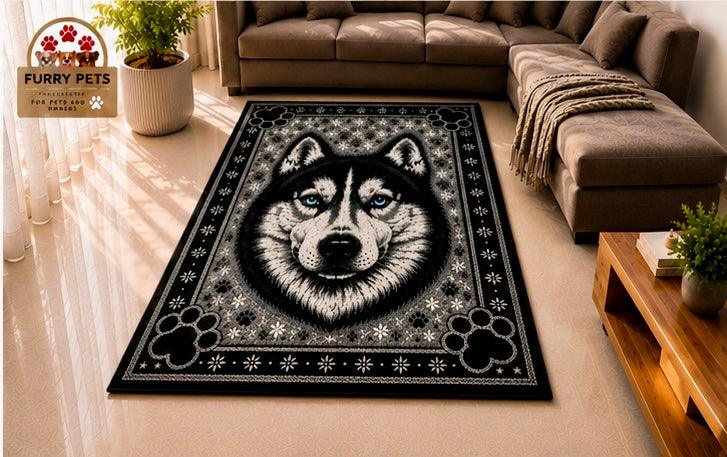 Husky Premium Carpet – 180×120 cm