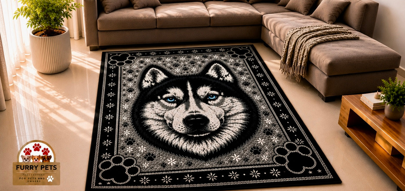 Husky Premium Carpet – 180×120 cm