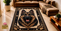 Brave Buddy German Shepherd Premium Carpet – 180×120 cm