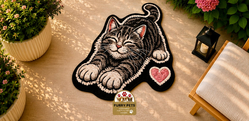 Cute Cat Rug