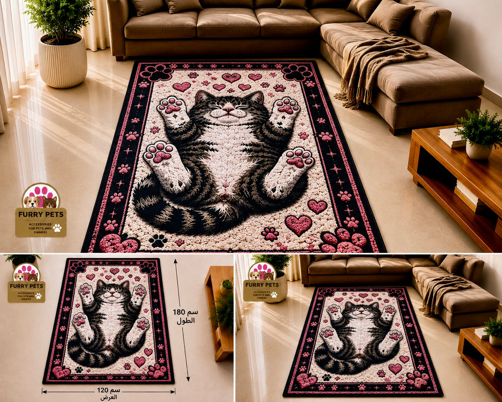 Lazy Kitty Furry Home Bundle – 2 Products