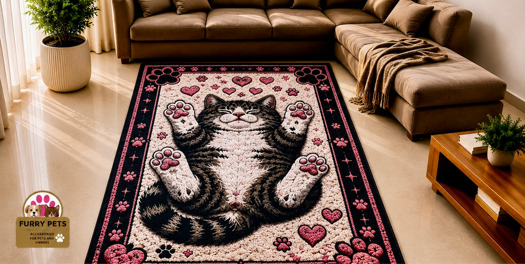 Lazy Kitty Premium Carpet – 180×120 cm