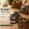 Sweetheart Kitty Furry Favorites bundle 4 products