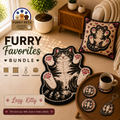 Lazy Kitty Furry Favorites bundle 4 products