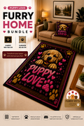 Puppy Love Furry Home Bundle – 2 Products