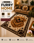 Golden Joy Furry Home Bundle – 2 Products