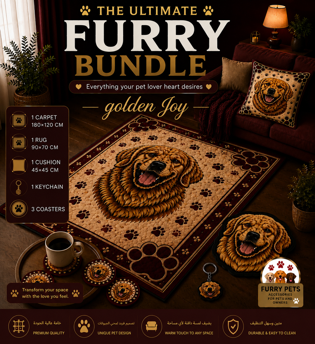 Golden Joy THE ULTIMATE FURRY BUNDLE - 5 Products
