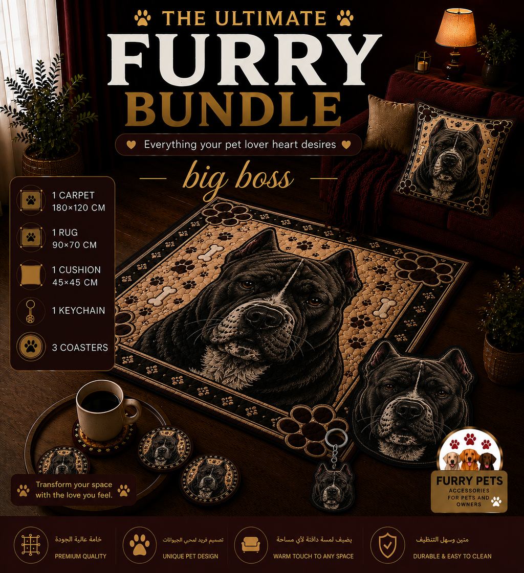 Big Boss THE ULTIMATE FURRY BUNDLE - 5 Products