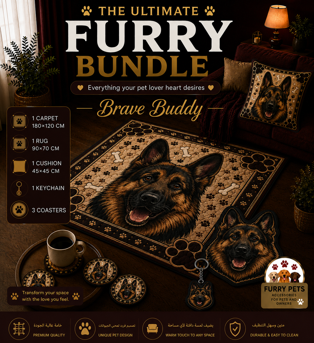 Brave Buddy THE ULTIMATE FURRY BUNDLE - 5 Products