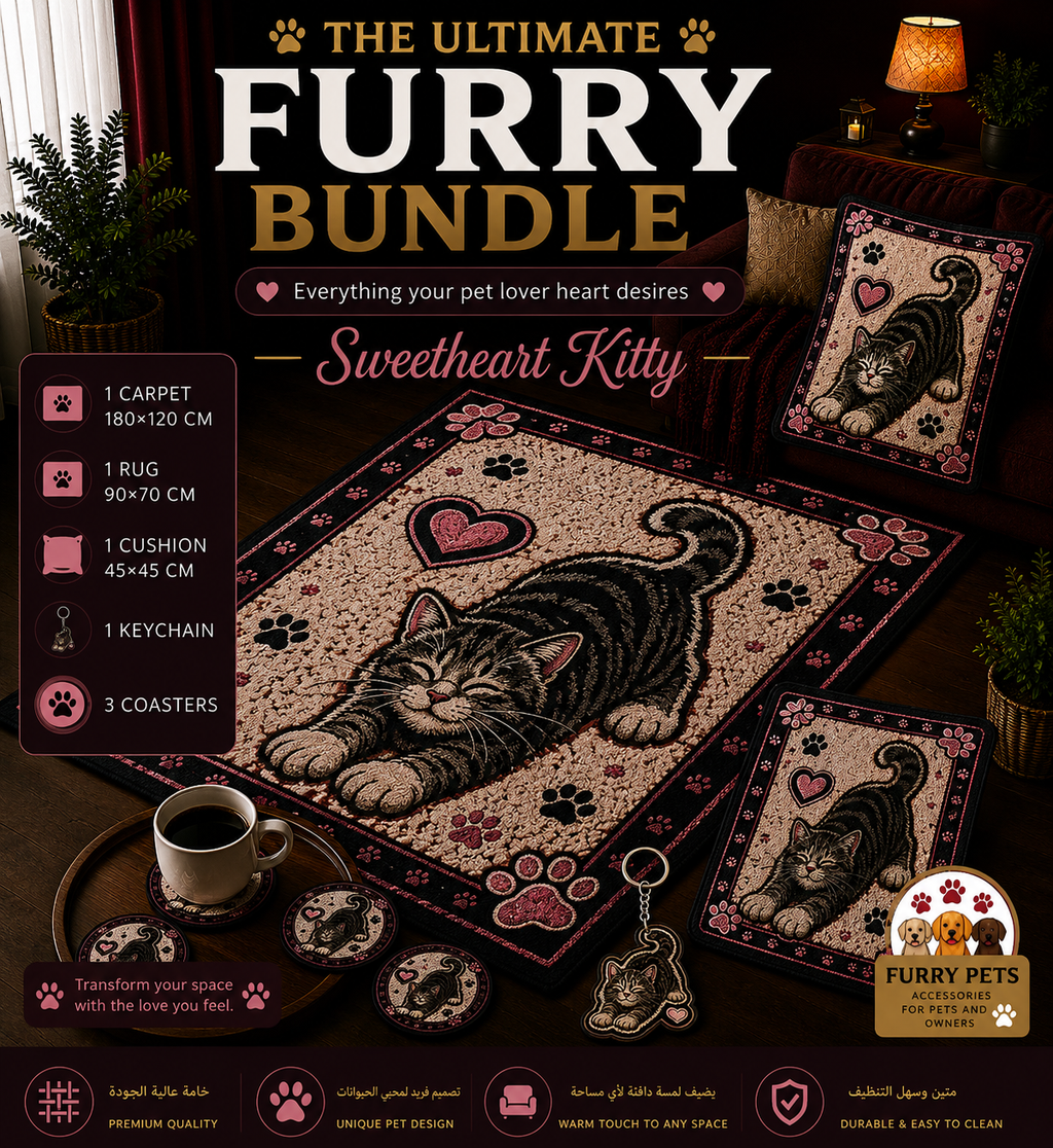 Sweetheart Kitty THE ULTIMATE FURRY BUNDLE - 5 Products